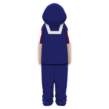 Anime My Hero Academia Todoroki Shoto Pijama Cosplay Navidad Halloween Mono Carnaval